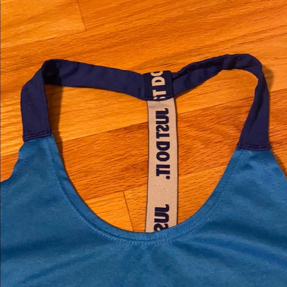 Strappy Nike Tank Top. Size XS! EUC - Picture 3 of 5